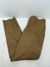 New Vintage Brown Dickson Jenkins Polyester Pants 2185 NN-165