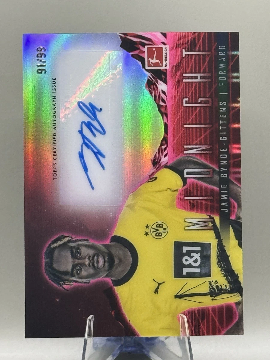 Jamie Bynoe-Gittens Trading Cards for sale | eBay