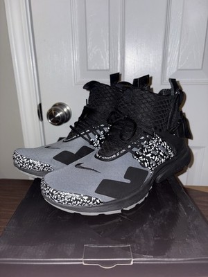 Nike Air Presto Mid Acronym Cool Grey Size 10