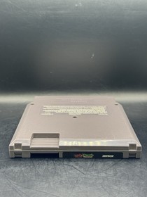 Teenage Mutant Ninja Turtles: Tournament Fighters NES Tested & Working