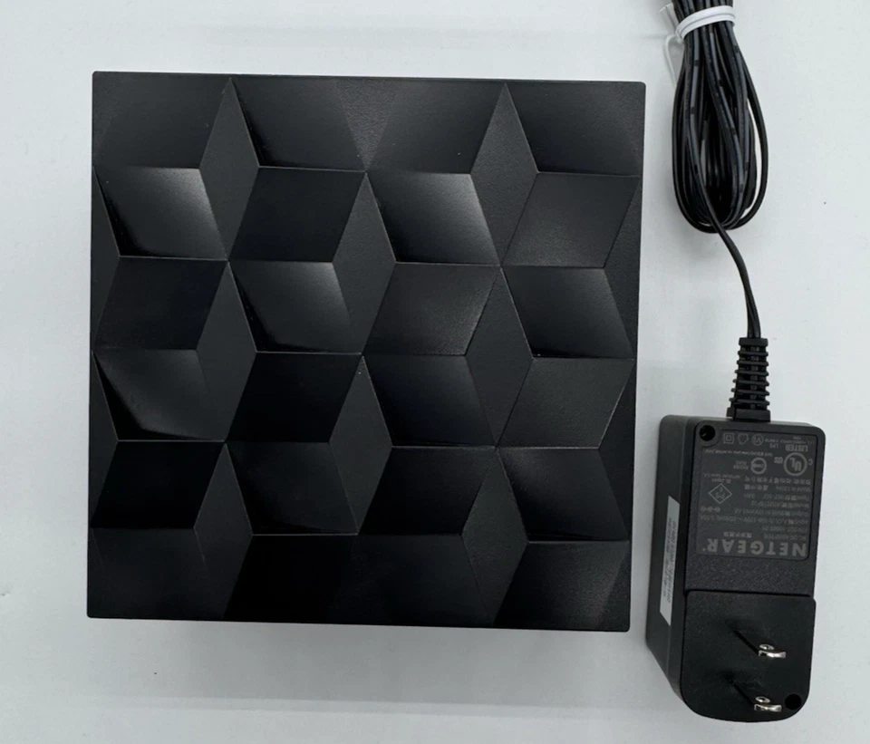 NETGEAR Nighthawk MR60 Dual-Band AX1800 Whole Home Mesh WiFi ROUTER - Black - Image 4 of 4