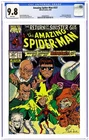 Amazing Spider-Man #337 CGC 9.8 1990 4356507015