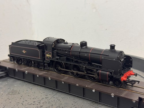 Bachmann 32-154 N Class 31843 schwarze 4MT Schornsteinlokomotive - Spur 00 / Originalverpackt | Condition: Used