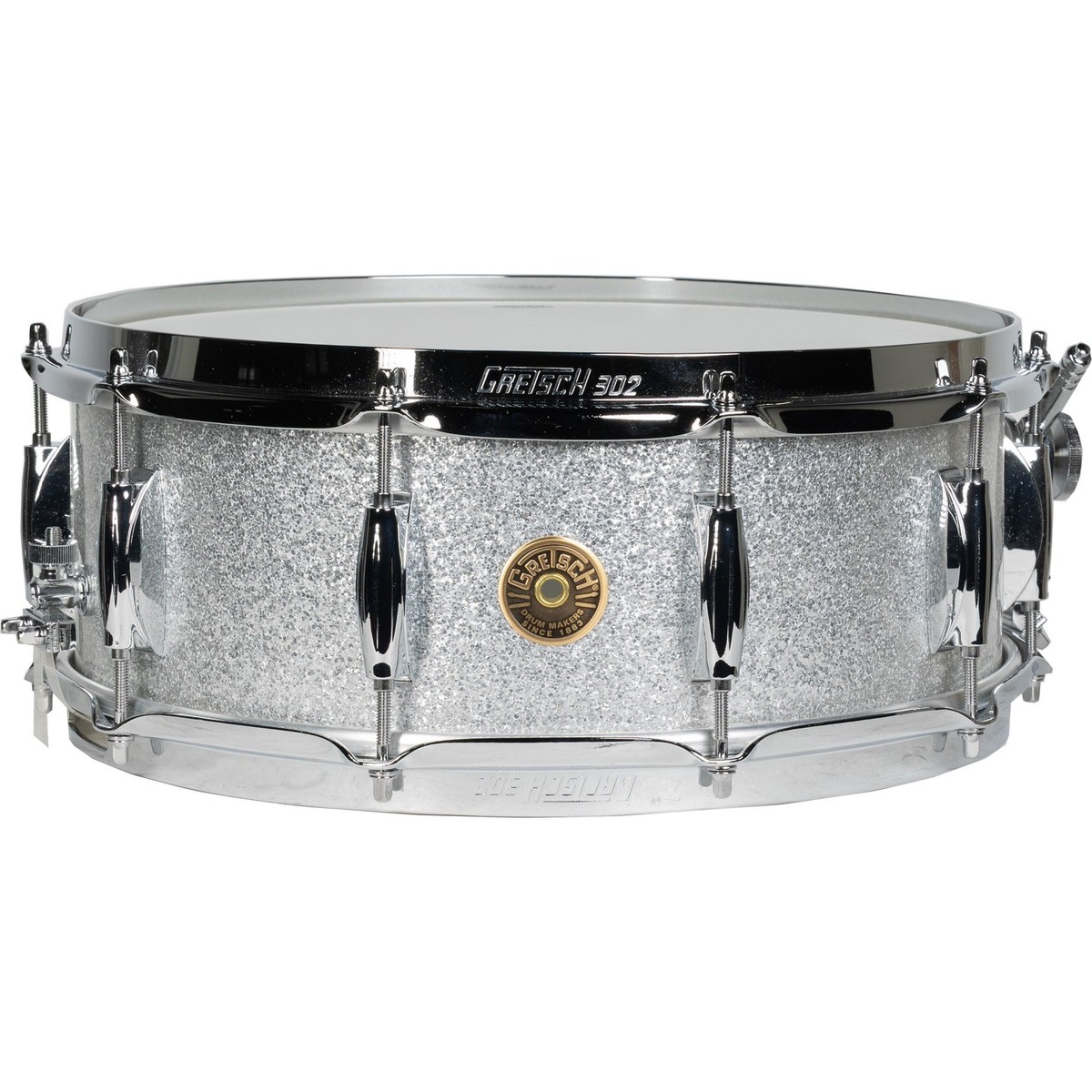 値下げしました‼️グレッチ スネア 14×5 GRETSCH Brooklyn Series 14 x 5 Gray Oyster [GBNT-0514S8CL