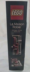 LEGO ARCHITECTURE ROBIE HOUSE 21010 - COMPLETE WITH ORIGINAL BOX AND MANUAL