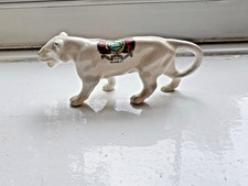 British Empire Exhibition Wembley China 1924 Arcadian Lioness Or Jaguar