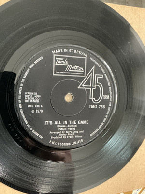 Four Tops.  It s all in the Game. . 7 . Vinyl.   1970 . Motown