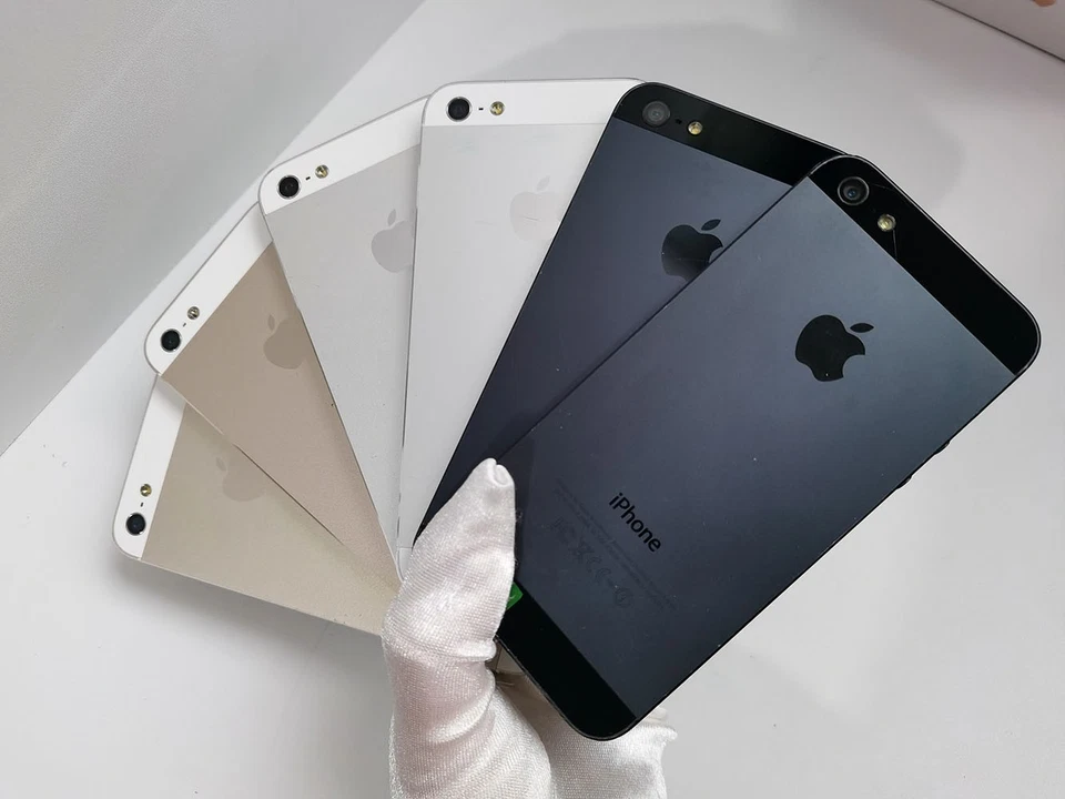 Apple iPhone 5 - 无锁版 16GB / 32GB - iOS 10 - 金色/黑色/银色 - 90% N ew — 第 2/4 张图片