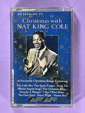 Christmas with Nat King Cole Audio Cassette Tape