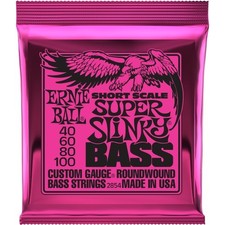Ernie Ball EB2854 Super Slinky Short Scale Ba...
