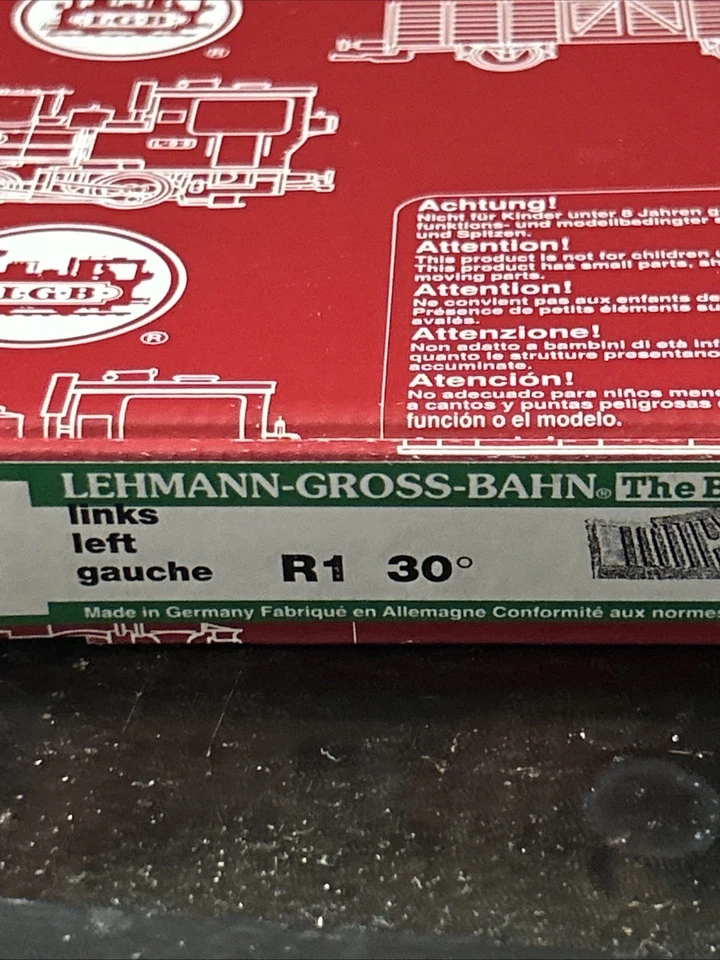 LGB 61210 Left Roadbed R1 30 New - Image 3 of 4