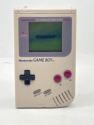 Nintendo Game Boy DMG-01 White Handheld Console #27