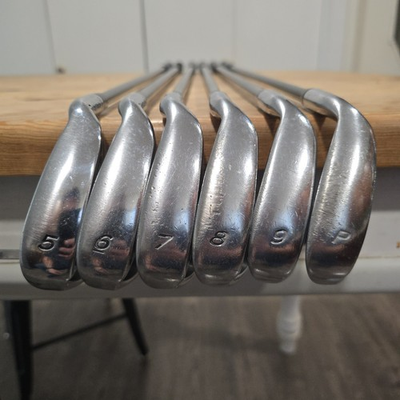 #ad TaylorMade RAC CGB Iron Set 5 PW Graphite Regular Flex $149.95
