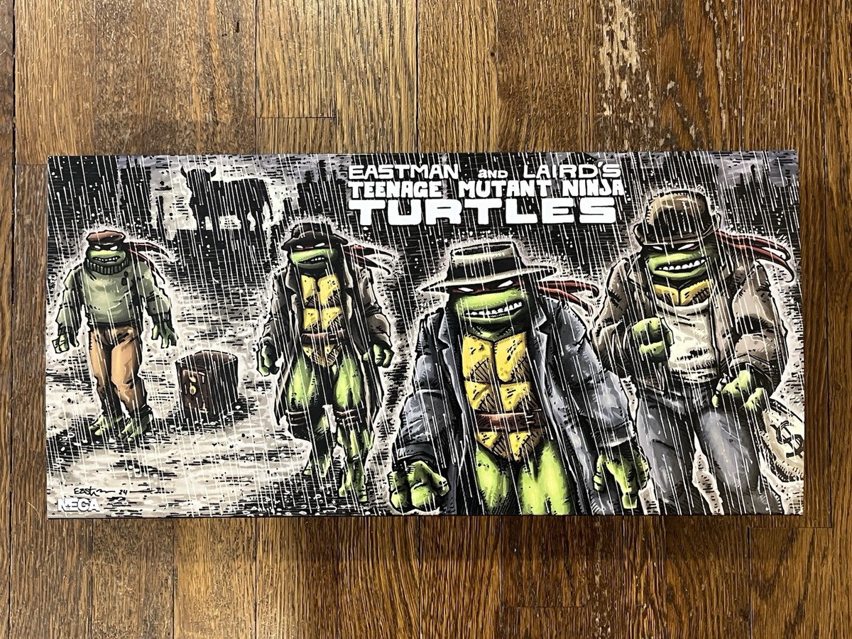 NECA Teenage Mutant Ninja Turtles Gangster Turtles (Mirage Studios