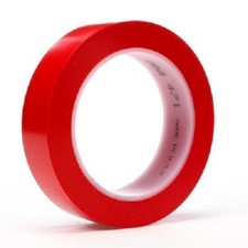 3M 471 Vinyl Marking Tape Red 25mm x 33m