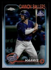 2024 Topps Pro Debut CALVIN HARRIS CHROME #PDC-11