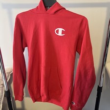 Champion Hoodie Red Youth XL
