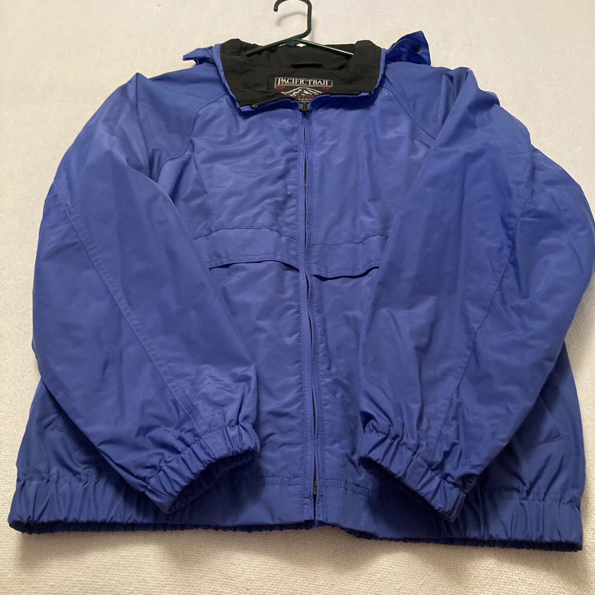 Pacific Trail Outerwear Mens Hooded Light Weight Zip Jacket Size S