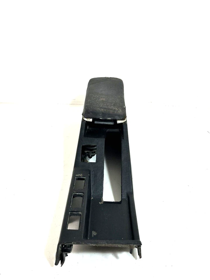 Toyota Supra Celica MA61 1984 1985 moldura interior consola central negro OEM Foto 3 de 4