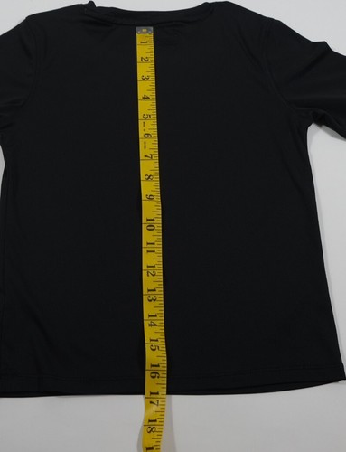 Reel Legends Kids Black Reel-Tec T-Shirt Sz L(6) - Picture 4 of 6