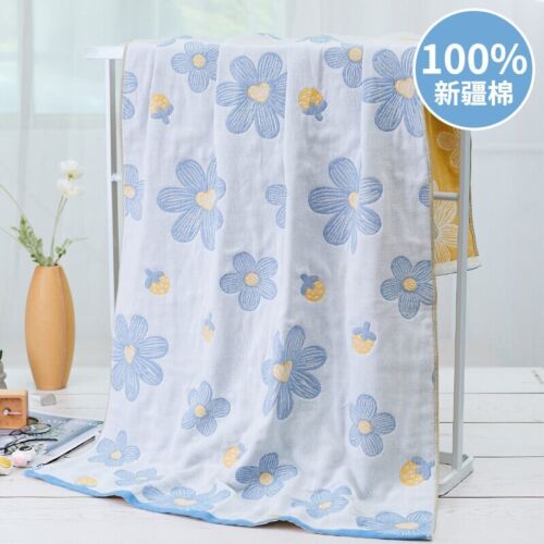 Bath Towels Body Wrap 100% Organic Cotton Baby Safe Soft Quick Dry High Quality - Picture 5 of 31