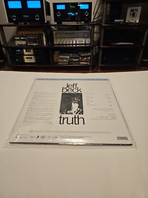 Jeff Beck – Truth (2021, Vinyl, LP) for sale online | eBay