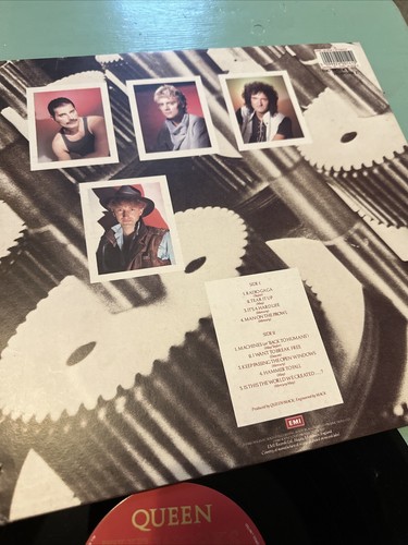Queen, The Works LP, EX VGEMI, Classic Rock,1984,Freddie Mercury - Picture 3 of 9