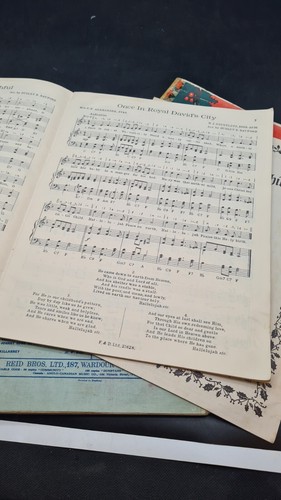 Erstes Buch der Weihnachtslieder zusammengestellt von Ralph Dunstan - Reid Bros - 1923 - Bild 13 von 15