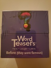 Gra karciana Word Teasers, fabrycznie nowa
