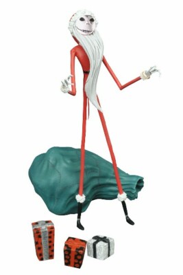 Santa Jack フィギュア コフィン型ボックス付き Diamond Select Nightmare Before Christmas Santa Jack