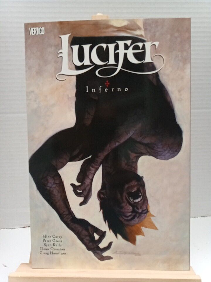 Lucifer Volume 5  Inferno 1st Print Vertigo Graphic Novel **NEW** TPB