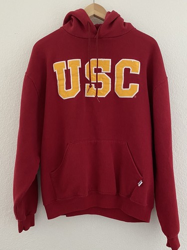Russell Vintage USC Embroidered Hoodie 