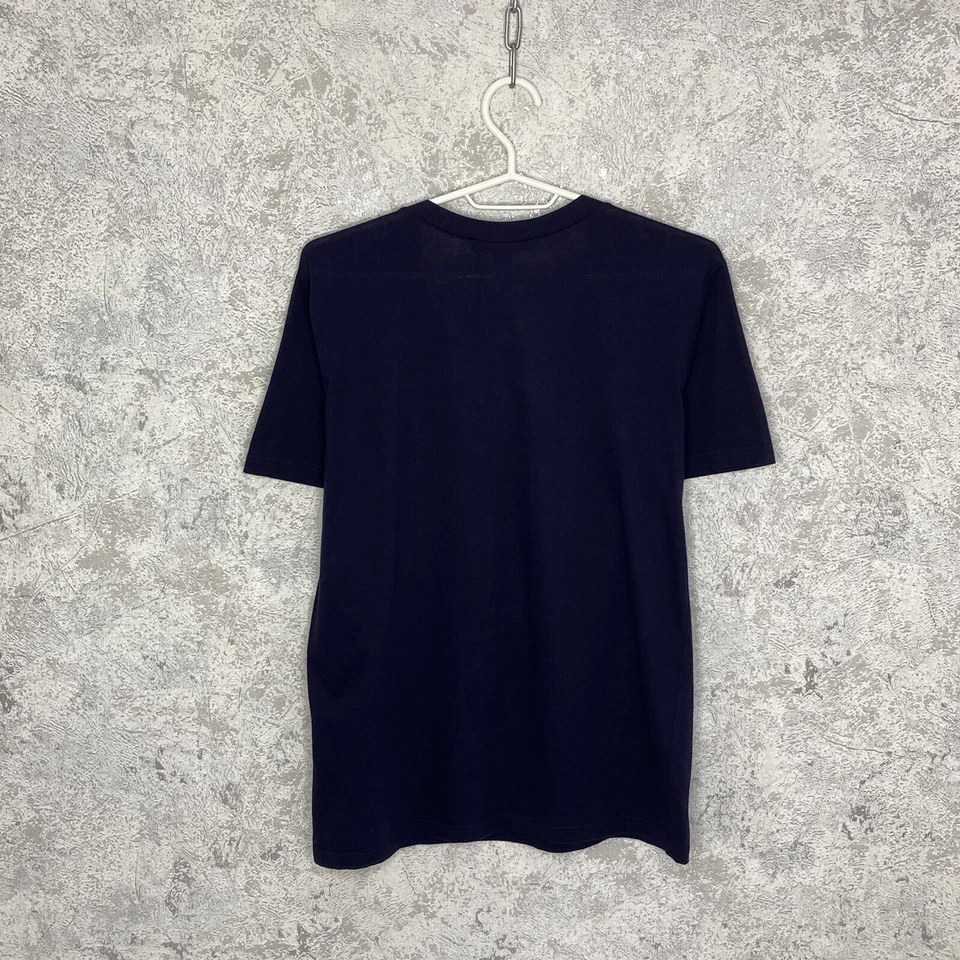 Burberry Prorsum Geometric Beaded Cotton T-shirt, Size S, Made In Italy - Image 3 of 4