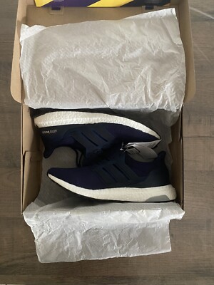 Adidas UltraBOOST 3.0, BA8843, Navy, OVP,US 9, Release 2016, Sammlerzustand