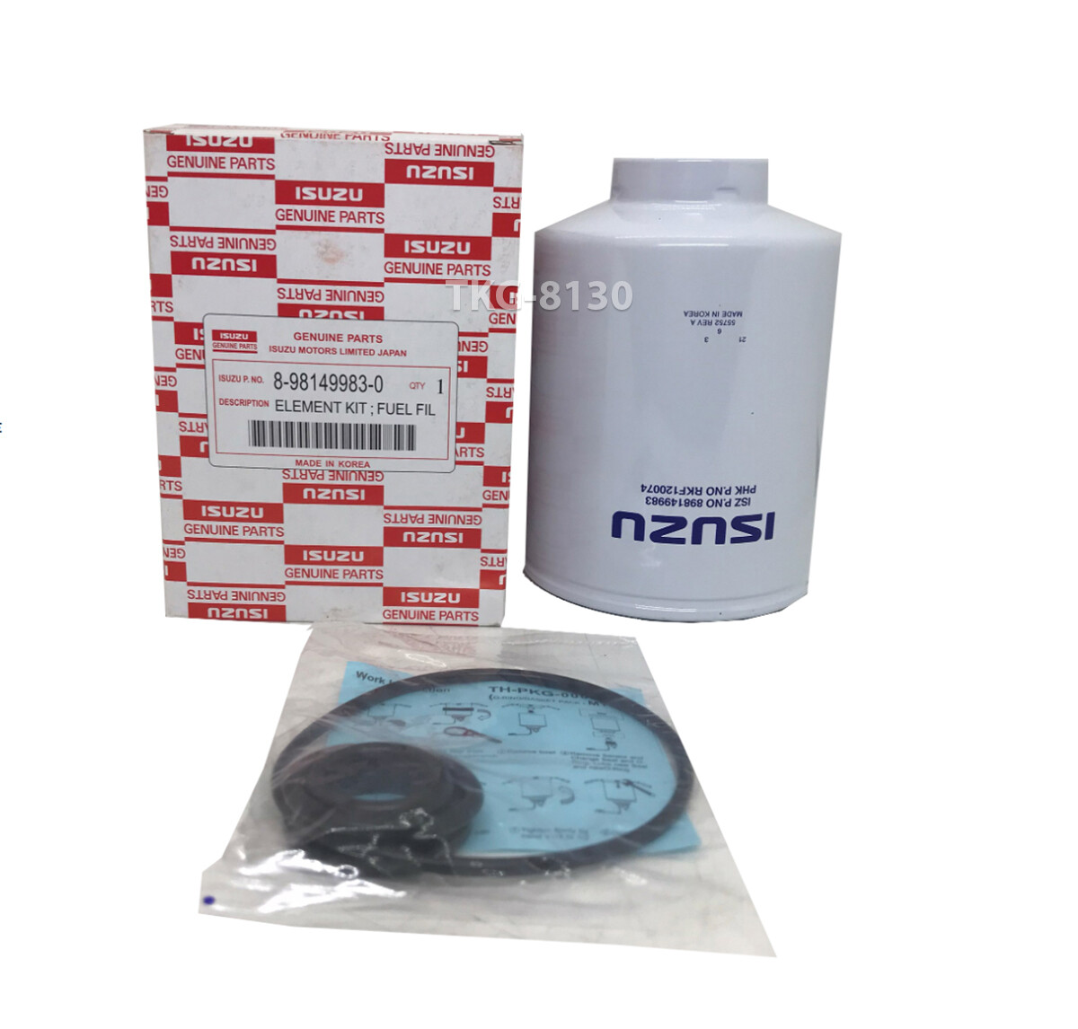 Fuel Filter 8981499830 For Isuzu Dmax 2.5L 4JK1 3.0L 4JJ1 Fuel Filter 8981499830 For Isuzu Dmax 2.5L 4JK1 3.0L 4JJ1