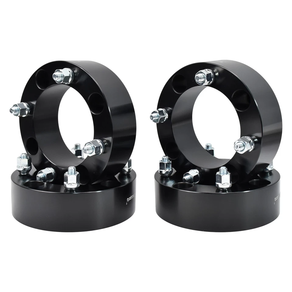 (4) Espaciadores de rueda de 2" 4x137 ATV para CanAm Bombardier Kawasaki Bayou 220 4/137 UTV Foto 2 de 4