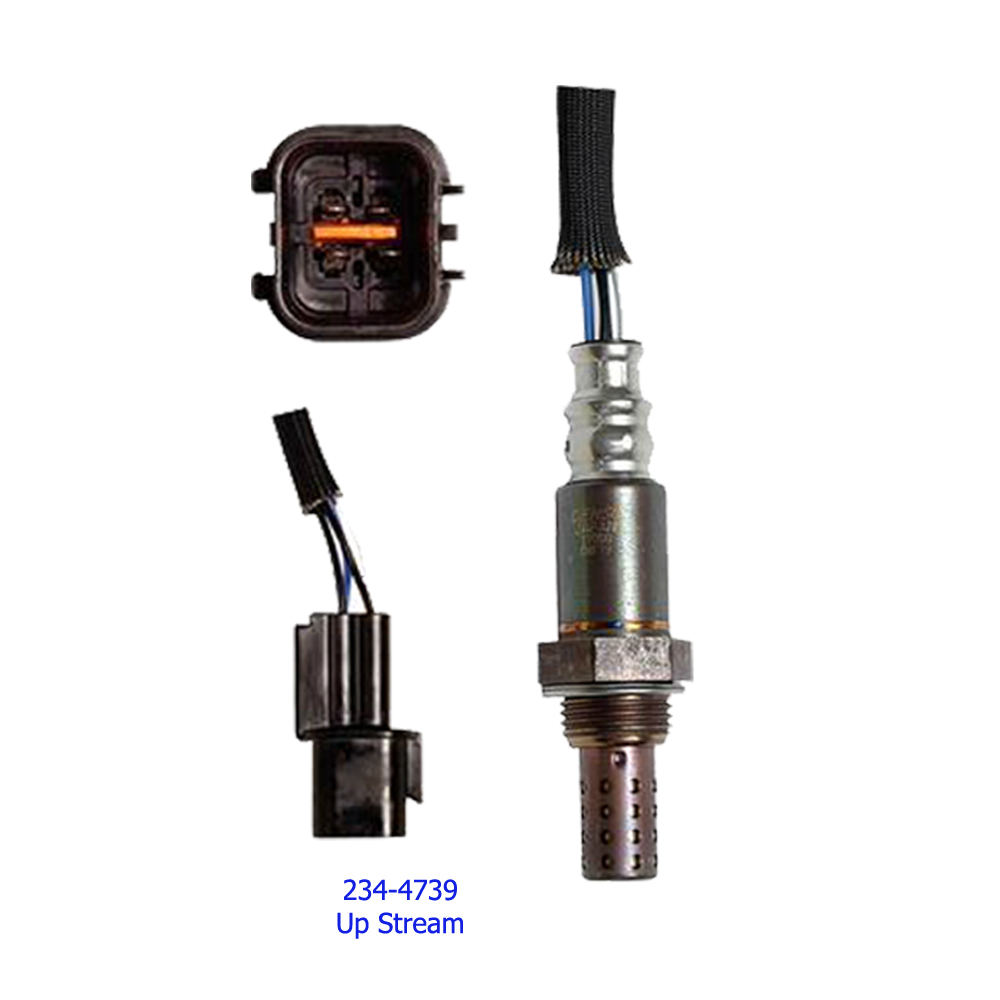 出品2/28まで＊MITSUBISHI ELECTRIC&DENSO＊ 2002-2006 Mitsubishi Lancer 2.0L Denso Oxygen Sensor Set 2PCS 234