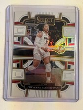CHEYENNE PARKER-TYUS 2024 Panini Select WNBA Concourse WHITE Prizm /99 qty