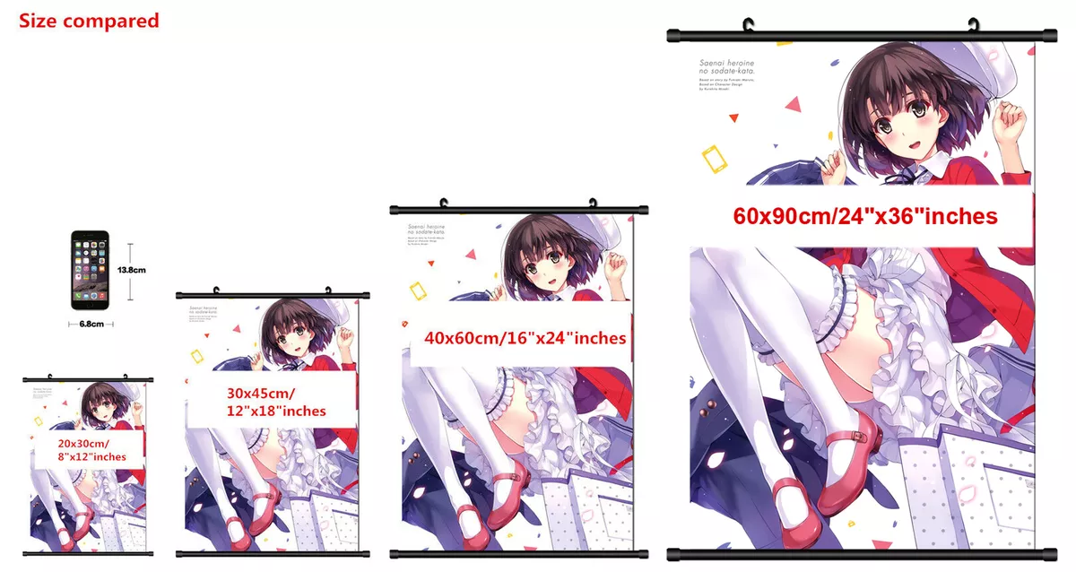 Blood-C Saya Otonashi Anime Meninas Anime Anime Meninos Arte de Parede  Impressões em Tela Poster Para Casa Conjunto de 1 Decoração Sem Moldura 12  x 8