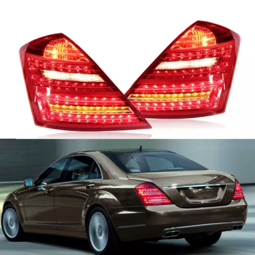 Fanale posteriore LH&RH per Mercedes-Benz W221 Classe S 2007-2013 fanale posteriore - Foto 1 di 18