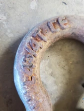 USED Campbell 5411205 3/4" Screw Pin Anchor Shackle Clevis 4-3/4 Ton Forged