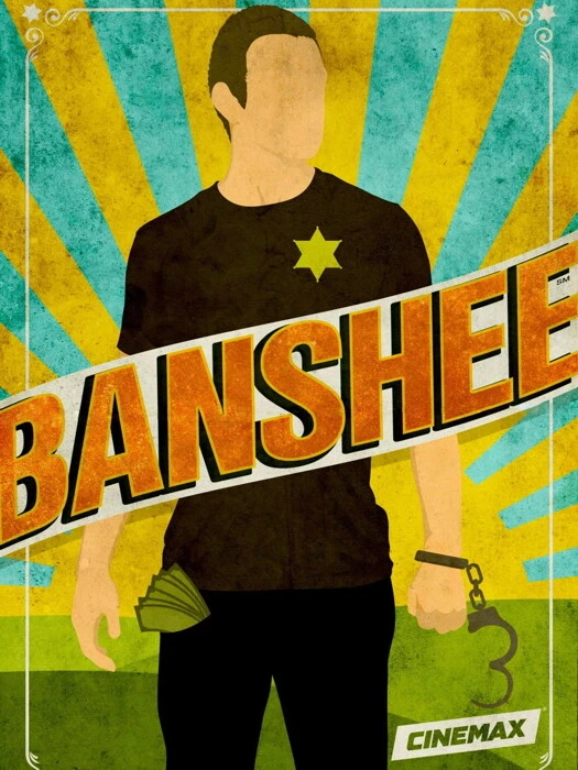 V3053 Banshee Art Painting Awesome Tv Series POSTER PRINT PLAKAT | eBay