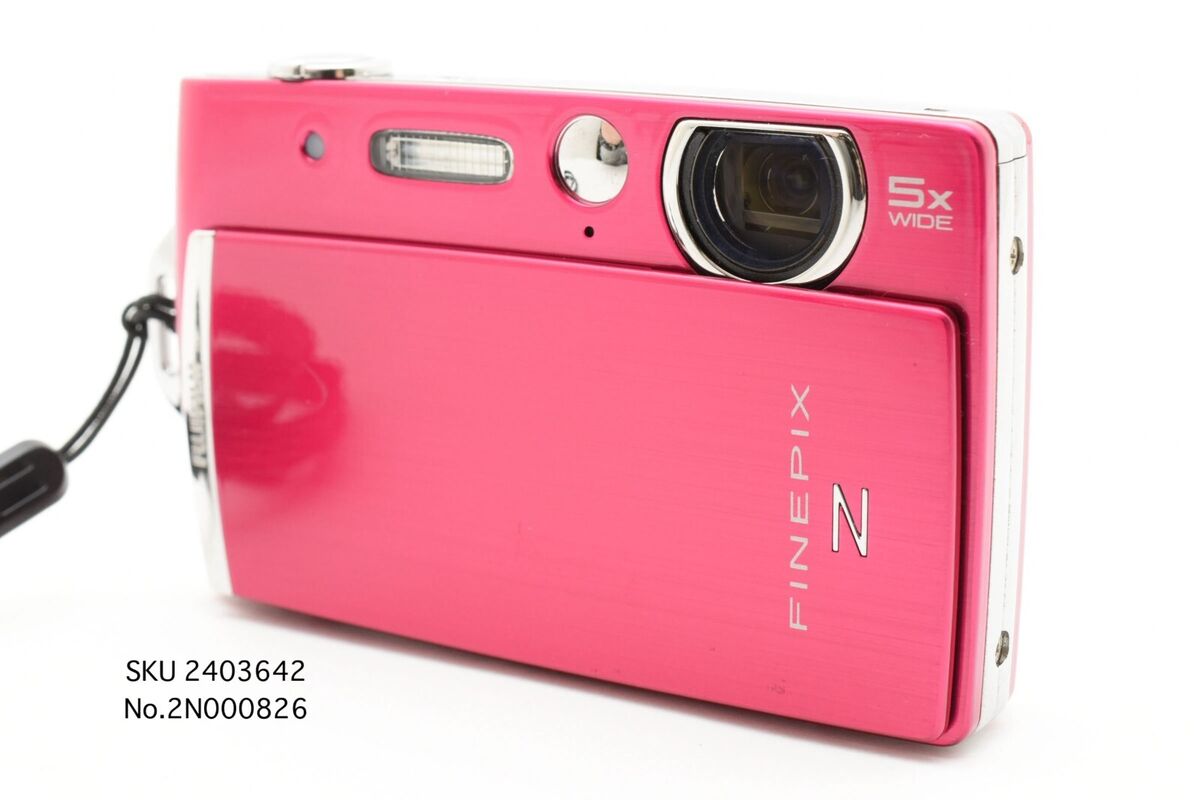 FUJIFILM FinePix Z110 Compact Digital Camera Pink From Japan FUJIFILM FinePix Z110 Compact Digital Camera Pink From Japan