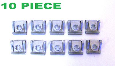 X10 Berner Sheet Metal Nuts 8D0805960