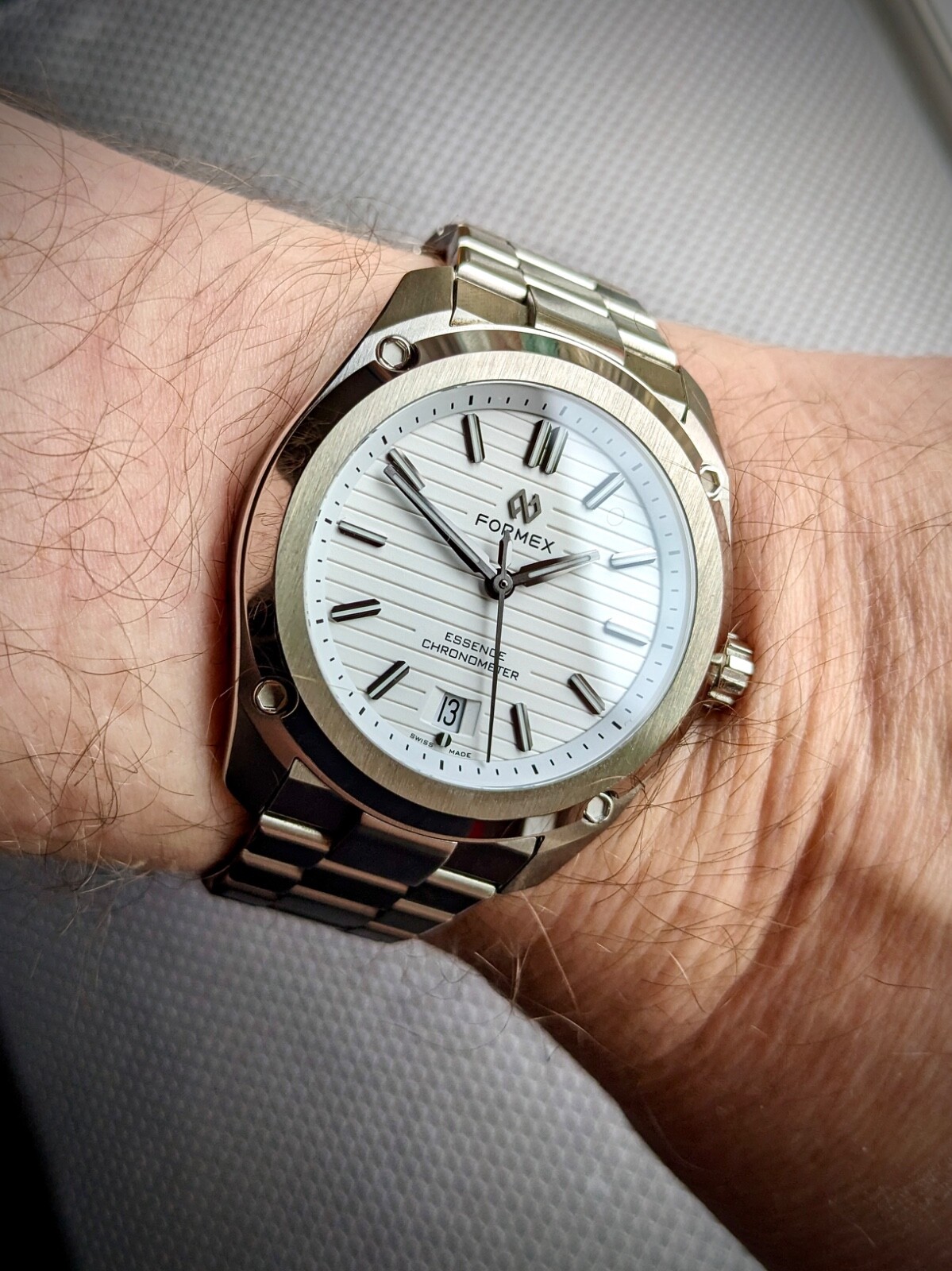 Formex Essence 39 Automatic Chronometer Watch - W… - image 2