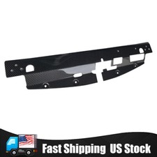 For 01-07 Mitsubishi Evolution Evo 7 8 9 Carbon Fiber Radiator Support Plate