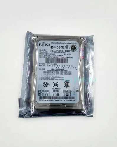 Fujitsu 80 GB 5400 RPM,2.5" IDE/ PATA 8MB (MHV2080AH) Hard Drive For Laptop HDD