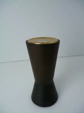 Candle Holder - Dark Brown - Project 62  8" H