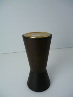Candle Holder - Dark Brown - Project 62  8'' H