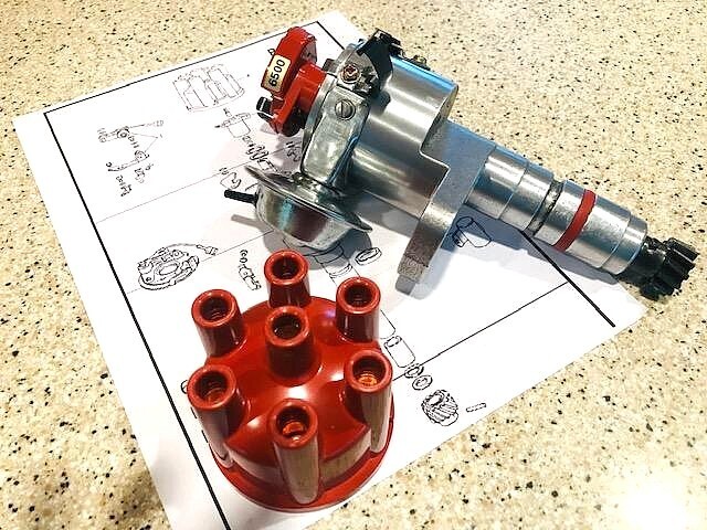 PORSCHE 911 911T IGNITION DISTRIBUTOR 0231184001 BOSCH 1972-1977 